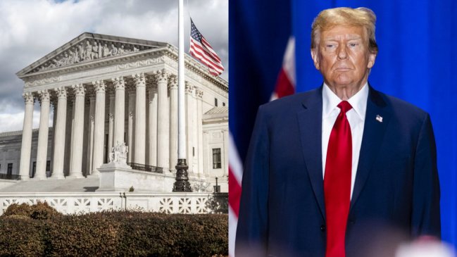   Suprema de EEUU podría decidir este lunes si Trump es elegible o no 