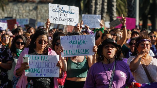   Marcha del 8M: Revisa los desvíos y cortes de tránsito en Santiago 