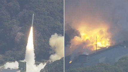   Japón: Cohete privado explotó segundos después de ser lanzado 