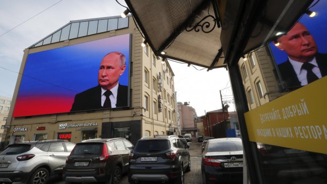   Elecciones en Rusia: Putin llamó a votar como muestra de patriotismo 