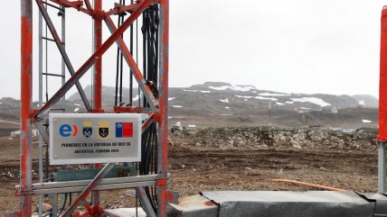   Chile abre la primera conexión mundial a la red 5G en la Antártica 