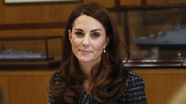  Kate Middleton reapareció y anunció diagnóstico de cáncer  