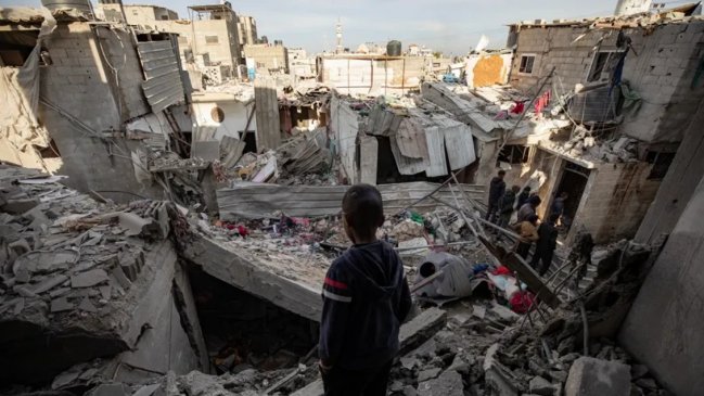   Chile valoró la petición de la ONU sobre alto al fuego en Gaza 