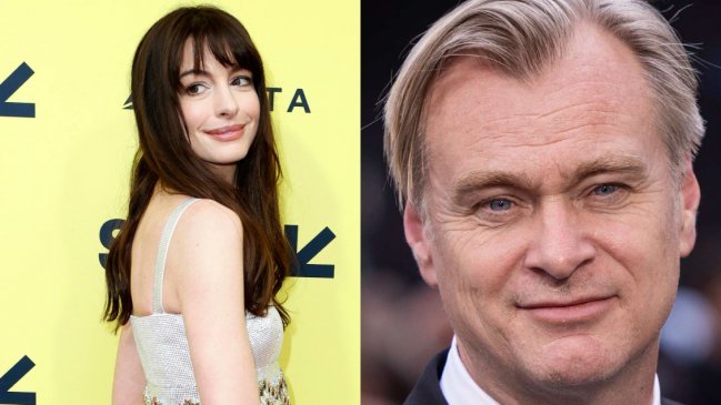   Anne Hathaway revela cómo Christopher Nolan salvó su carrera 