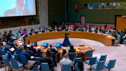   Nueva York: Sismo interrumpió sesión del Consejo de Seguridad de la ONU 
