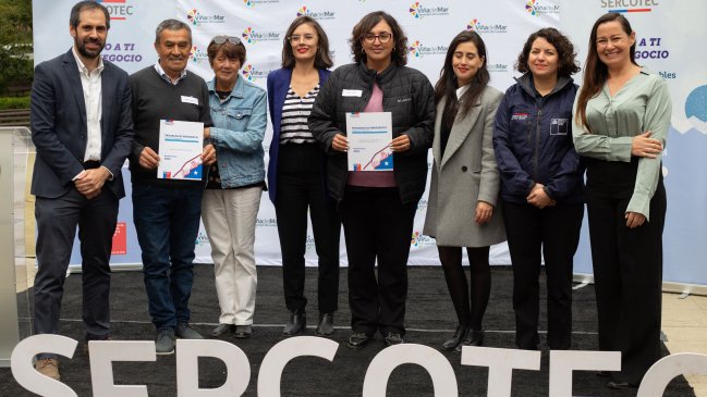   Hasta 10 millones de pesos: Más de 100 mipymes firman contratos para subsidio de Sercotec 