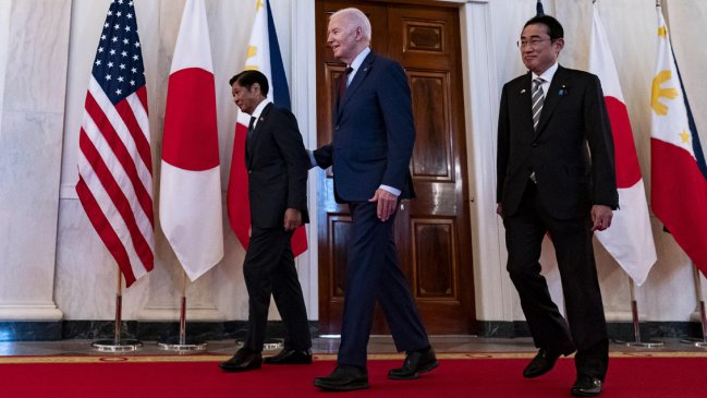   Biden acerca a Japón y Filipinas para hacer frente a Pekín en el Indopacífico 