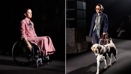   Pasarela de Barcelona acogió colección inspirada en personas con movilidad reducida 