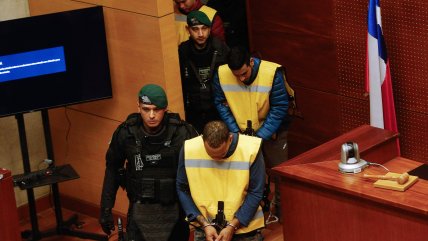  Los tres imputados por el asesinato del carabinero Sánchez quedaron presos  