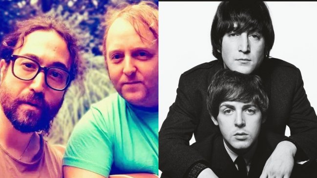   ¿Vuelve The Beatles? Hijos de Lennon y McCartney estrenaron nueva canción 