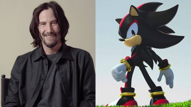   Keanu Reeves será parte de Sonic the Hedgehog 3 