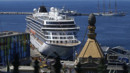  Valparaíso cerró temporada de cruceros con un aumento del 30%  