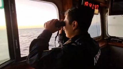   Armada busca a pescador desaparecido en el norte de Iquique 