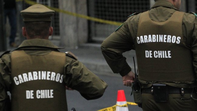  Nuevo portonazo en Ñuñoa: Delincuentes asaltaron a familia que llegaba a su casa  