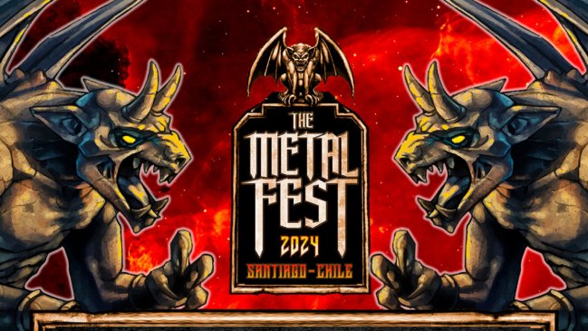   The Metal Fest 2024: Line up, horarios y recomendaciones 