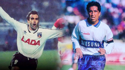   Ricardo Dabrowski y Mario Lepe vivieron la previa del clásico entre Colo Colo y la UC 