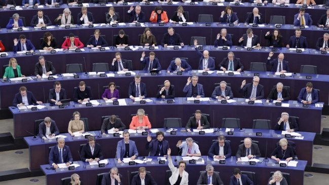  Parlamento europeo respaldó veto a artículos fabricados mediante trabajo forzoso  