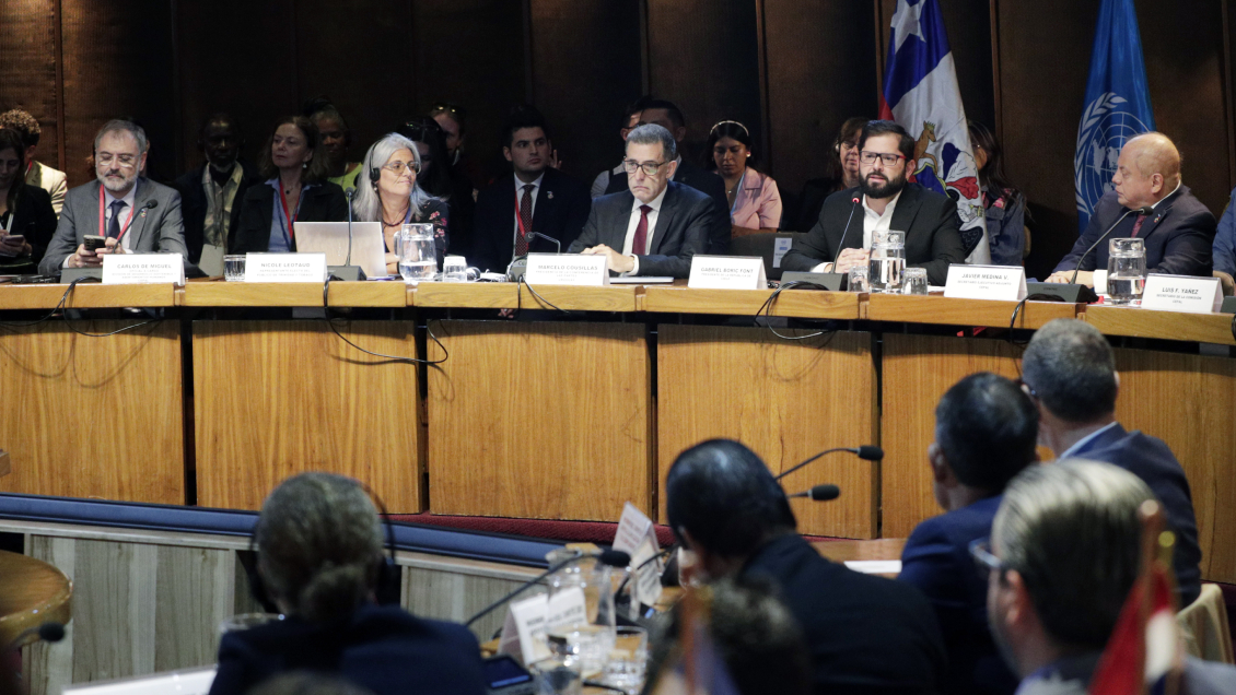 Chile presentó su plan de implementación del Acuerdo de Escazú