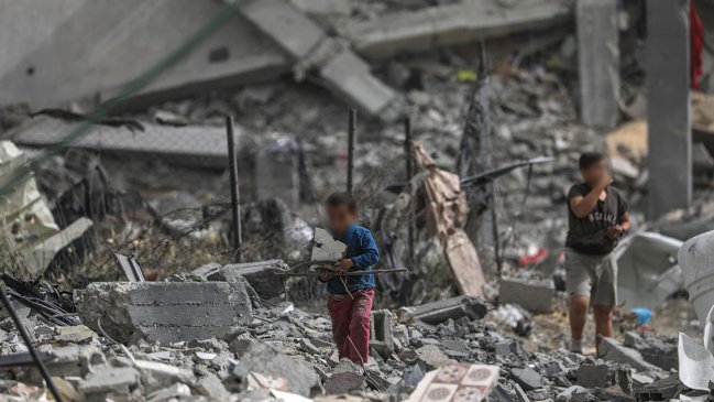   La Franja de Gaza sufre la mayor catástrofe alimentaria del planeta en dos décadas 