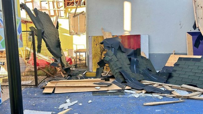   Explosión hirió a una profesora y a tres alumnos en un liceo de Los Vilos 