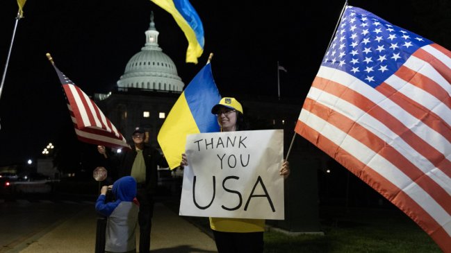  EEUU entregará 6.000 millones a Ucrania para que acceda a misiles y drones  