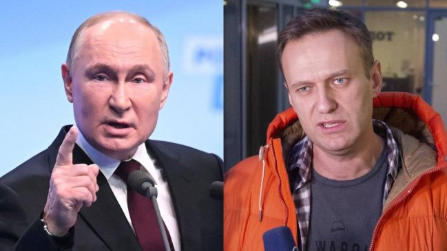   Inteligencia de EEUU: Putin probablemente no ordenó la muerte de Navalni 