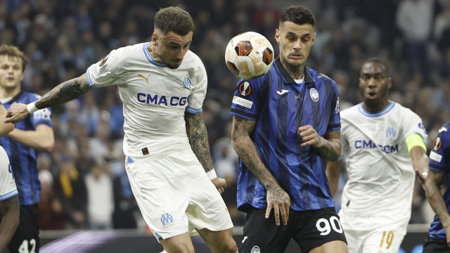   [VIDEO] Marsella y Atalanta firmaron un ajustado empate en las semifinales de Europa League 