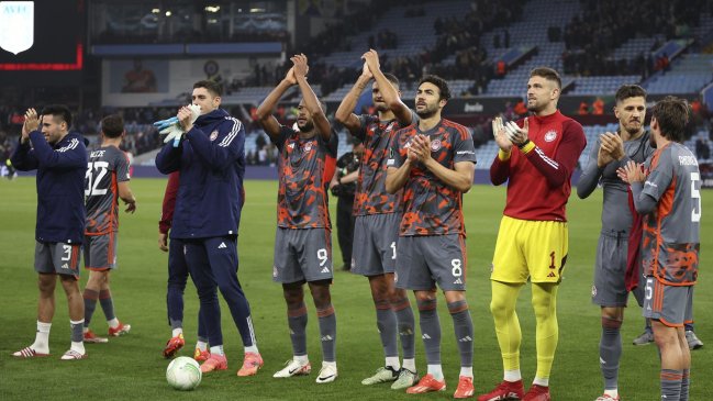   Conference League: Olympiacos sorprendió a Aston Villa y puso un pie en la final 