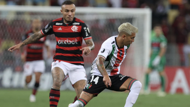   Palestino desafía a Flamengo con la ilusión de dar pelea por su grupo de Libertadores 
