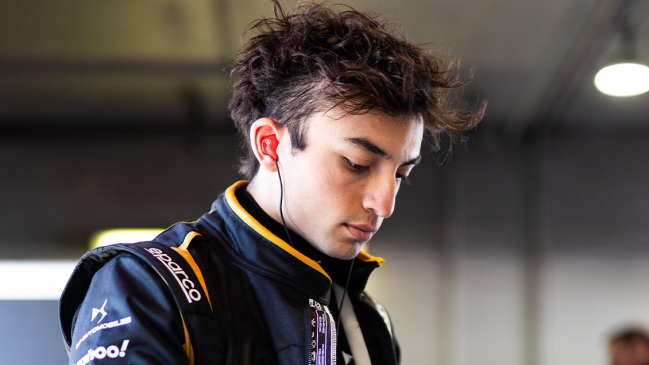   El chileno Nicolás Pino fue confirmado para correr en el Rookie Test de la Fórmula E 