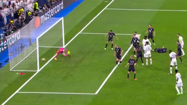   [VIDEO] El gol anulado a Real Madrid en la semifinal contra Bayern Munich 