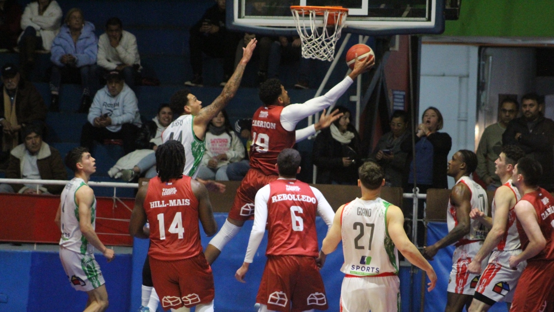 Leones de Quilpué selló su paso a semifinales en Liga Nacional