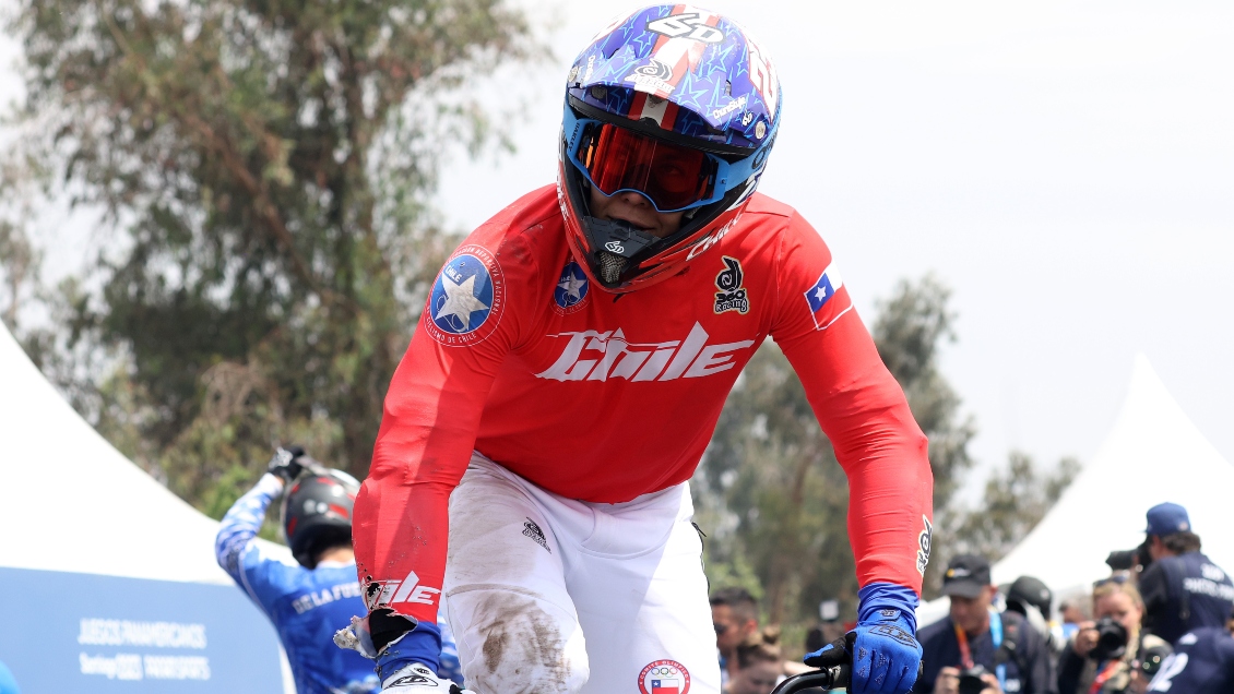 Ya Son Mauricio Molina Clasific A Par S En El Ciclismo Bmx Racing