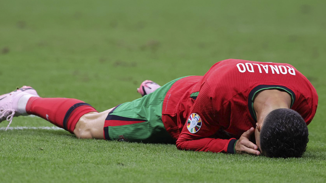 Video Cristiano Rompi En Llanto Tras Errar El Penal Ante Eslovenia