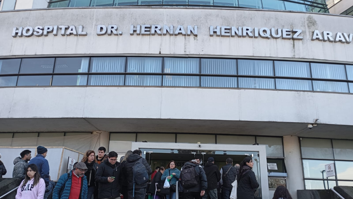 Sustraen A Una Lactante Desde El Hospital Regional De Temuco