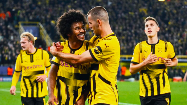 Video Borussia Dortmund Humill Con Siete Goles A Celtic En La