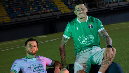 Audax Italiano presentó sus nuevas camisetas para la temporada 2026