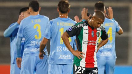 Palestino tropezó en La Cisterna y sigue sin ganar en Copa Sudamericana