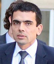 El hijo de la víctima, Carlos Gajardo, lideró la investigación contra María del Pilar Pérez. (Foto: UPI) - FOTO_0220110416211353