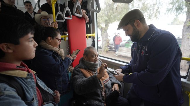  Gobierno amplió red de buses eléctricos a Rancagua  