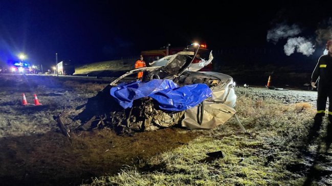   Un muerto en grave accidente registrado en Tierra del Fuego 