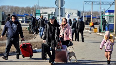 Rusia afirmó haber evacuado de Ucrania más de 1,9 millones de personas