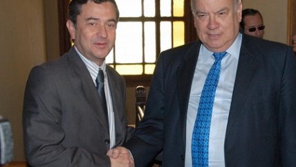   José Miguel Insulza se mostró partidario de crear el Instituto Nacional de los DD.HH. 