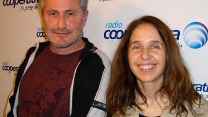 Cristián Galaz y Andrea Ugalde: 