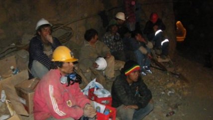   Rescate de mineros de Tocopilla 