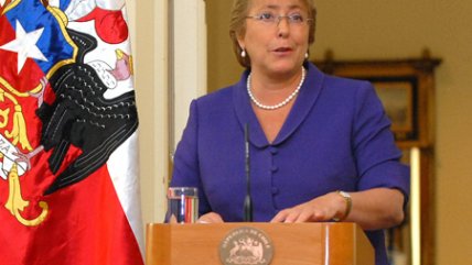 Bachelet le deseó éxito a Barack Obama en sus tareas como presidente de EE.UU.