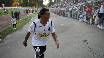 Garra Blanca le declaró la guerra a Meléndez: 