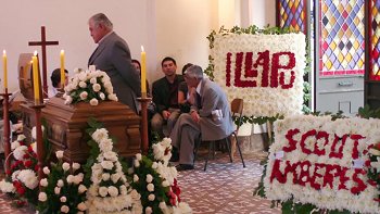 Ministra Tohá asistió al velatorio de 