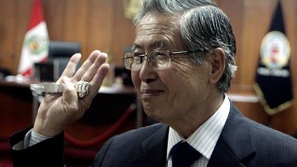   Fujimori fue declarado culpable 