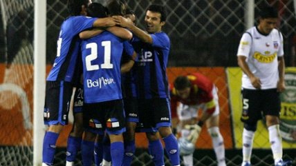 Luis Ignacio Quinteros abrió la cuenta en el Monumental